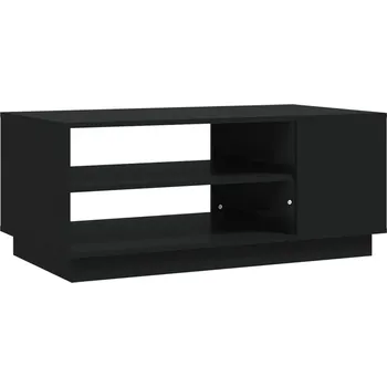 Konferenční stolek Konferenční stolek, černý, 102x55x43 cm, dřevotříska