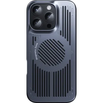 Pouzdro na mobilní telefon Zadní kryt Benks Magnetic Biliz Cooling (0066) pro iPhone 16 Pro Max grey