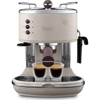 Kávovar Automatický kávovar De'Longhi Icona Vintage 1100 W béžový 1,4 l