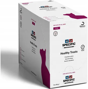 Krmivo pro kočku Pamlsky pro kočky a koťata FT-H SPECIFIC Healthy Treats 50g