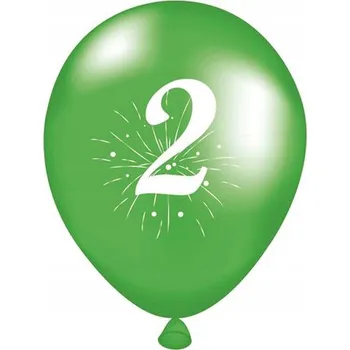 Balónek Balónek s potiskem 2 TORO 5ks