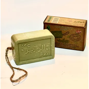 Mýdlo Aleppské mýdlo olivovo-bobkové 100% přírodní 140g Libanon