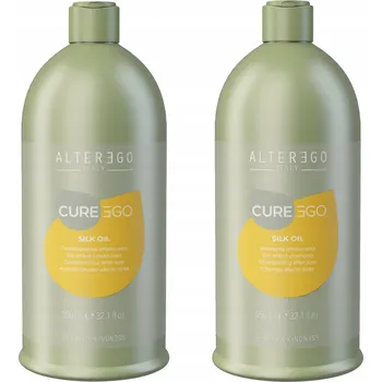 Šampon ALTEREGO CureGo Silk Oil Šampon pro Suché Vlasy