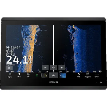 Echolot Garmin Sonar Mapový Plotter GPSMAP 1623xsv Bez Sonarové Sondy