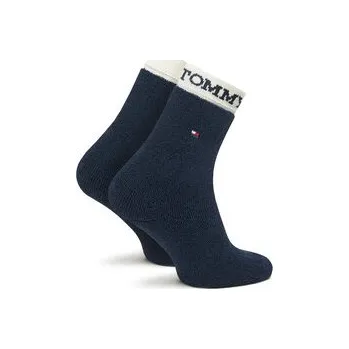 Pánské ponožky Dlouhé ponožky Tommy Hilfiger 701236328 Tmavomodrá 35_38