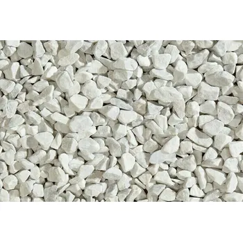 Zahradní dekorace Kamenivo okrasné DEKSTONE Bianco Carrara drtě a šterky 16/22 mm 1 500 kg