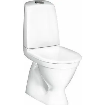 Klozet WC s víkem NAUTIC 1510HF 2/4 l, hor.