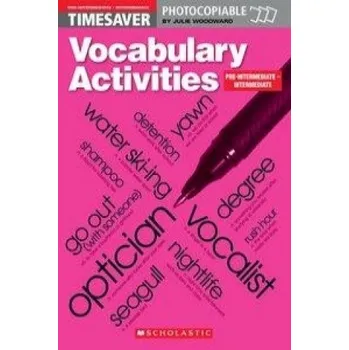 Kniha Vocabulary Activities Pre Intermediate and Intermediate – Julie Woodward (EN)