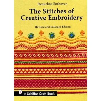Cizojazyčná kniha Stitches of Creative Embroidery - Enthoven, Jacqueline