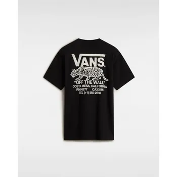 Pánské tričko Tričko Vans Black 8052850 Medium