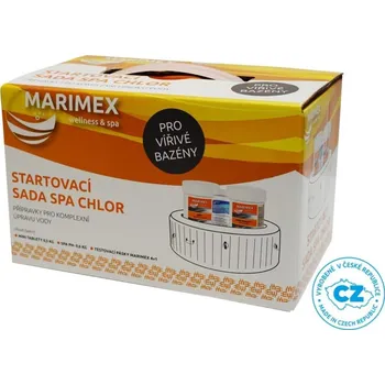 Štartovacia súprava Marimex Spa chlor mini 11313122