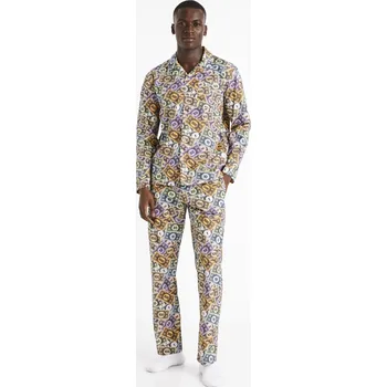 Pánské pyžamo Celio Monopoly Celio šedá 2069055
