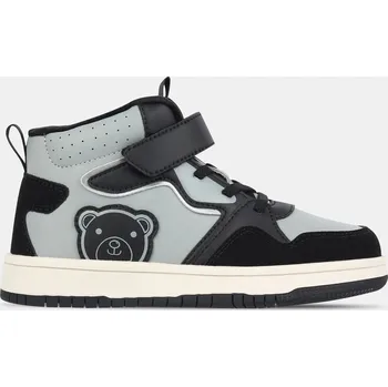 Chlapecké tenisky Boty Fabric Black 2144324 2 (34)