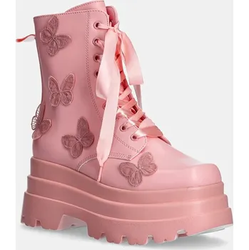 Dámské polobotky Farmářky Koi Footwear SWD.93 růžová 39X, EUR 39