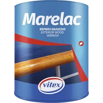 Lak na dřevo Lak na dřevo Vitex Marelac, bezbarvý lesk 2,5l