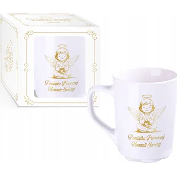 DÁREK NA KOMUNIĘ ŚWIĘTĄ PRO DÍTĚ, PRO NI NEBO PRO NĚJ - HRNEK JAKO PAMÁTKA NA PRVNÍ SVATÉ PŘIJÍMÁNÍ