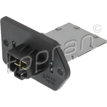 Řídící jednotka Odpor, vnitřní tlakový ventilátor TOPRAN 822 107