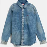 KOŠILE DIESEL D-SIMPLY SHIRT BLUE
