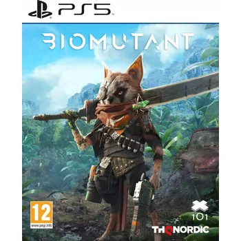 Hra pro PlayStation Biomutant PL PS5