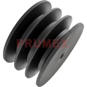 Auto-moto Řemenice SPZ 100/3 optibelt KS s předvrtanou dírou