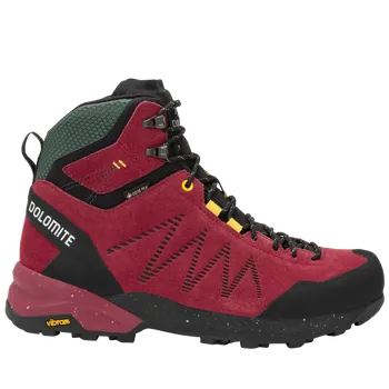 Pánská obuv Dolomite outdoorová obuv Crodarossa Leather High GTX 2026 Červená 5 UK Dámské