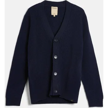 Pánský svetr KARDIGAN WOOLRICH MERINOS CARDIGAN MELTON BLUE