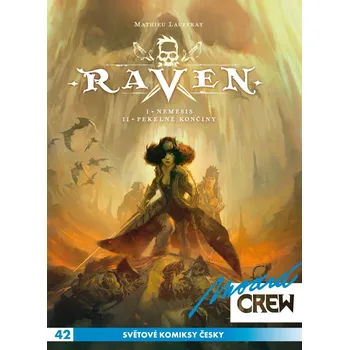 Modrá Crew 42: Raven 1+2 - Mathieu Lauffray (2025, brožovaná)