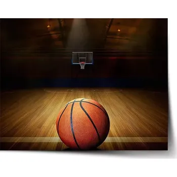 Plakát Sablio Plakát Basketball - 60x40 cm