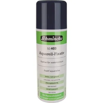 Speciální výtvarná barva Fixační sprej pro akvarelové barvy Schmincke Aquarell 300ml