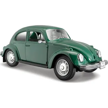 Hračka Maisto - Volkswagen Beetle, zelená, 1:24