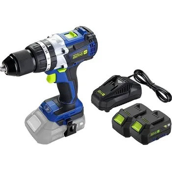 Vrtačka ALZATOOLS PRO Vrtačka AKU s příklepem CBHD20V Brushless + 35FCH20V + 2x 40LBP20V BatteryONE 20V