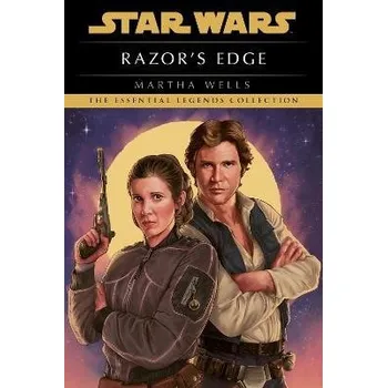 Cizojazyčná kniha Razor´s Edge: Star Wars Legends