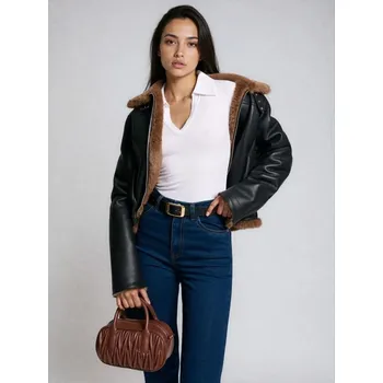 Opasek Sinsay - Pásek z imitace kůže se zlatou sponou - černá - 9689F-99X - 9689F-99X-XL