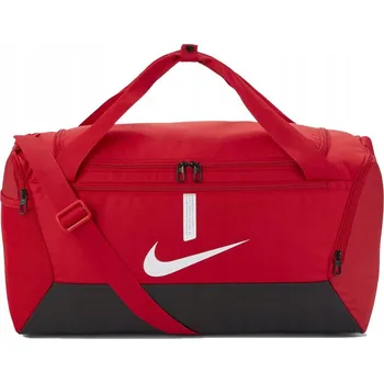 Sportovní taška Sportovní taška přes rameno Nike Academy Team cestovní 41L červená CU8097-657