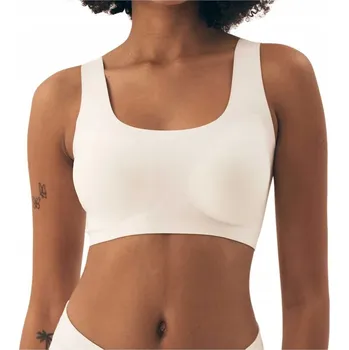 Dámské oblečení Bezešvá podprsenka typu top Bird Henderson | béžová M