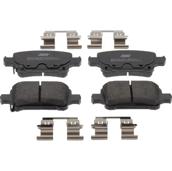 Brzdová destička Sada brzdových destiček, kotoučová brzda JURID 573706J