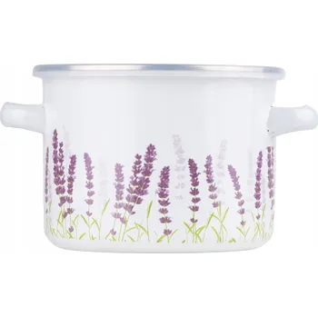 Hrnec Prima Deco LEVANDULOVÁ Hrnec na mléko 0,75 l