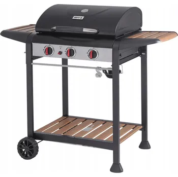 Zahradní gril Zahradní plynový gril Natori, 3 hořáky, 9 kW Yato Yg-20009