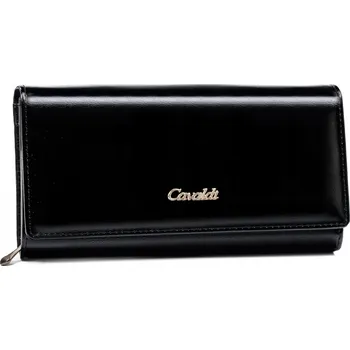 Peněženka 4U Cavaldi dámská peněženka z pravé kůže černá