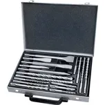 EXTOL PREMIUM vrtáky a sekáče SDS PLUS, sada 17ks, 23953