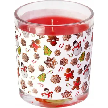 Svíčka Parafínová vonná svíčka Perník Provence