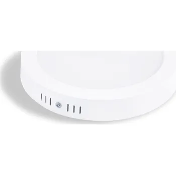 LED panel LED panel kulatý Koloreno 22,8 x 3,2 cm bílý