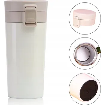 Termoska Termohrnek s sítkem termoska na kávu a čaj