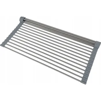 Odkapávač na nádobí Skládací odkapávač na nádobí a zeleniny / Sušák