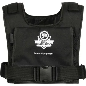 Zátěžové oblečení DBX Bushido Zátěžová vesta krátká 1-10 kg