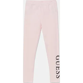 Dětské legíny Guess K3YB01.J1314.PPYA růžová 03X, vel. 118-122