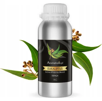 Vonný olej Eukalyptový Esenciální Olej 1KG - 100% Přírodní Esence