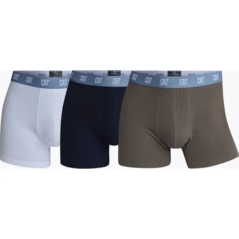 Boxerky PÁNSKÉ BOXERKY CRISTIANO RONALDO CR7 SPODNÍ PRÁDLO 3 KUSY M
