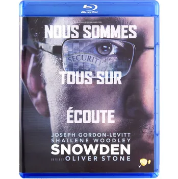Blu-ray film Blu-ray disk Snowden