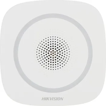 Bezpečnostní kamera Bezdrátový signalizátor Hikvision s dosahem 1600 m a hlasitostí 110 dB